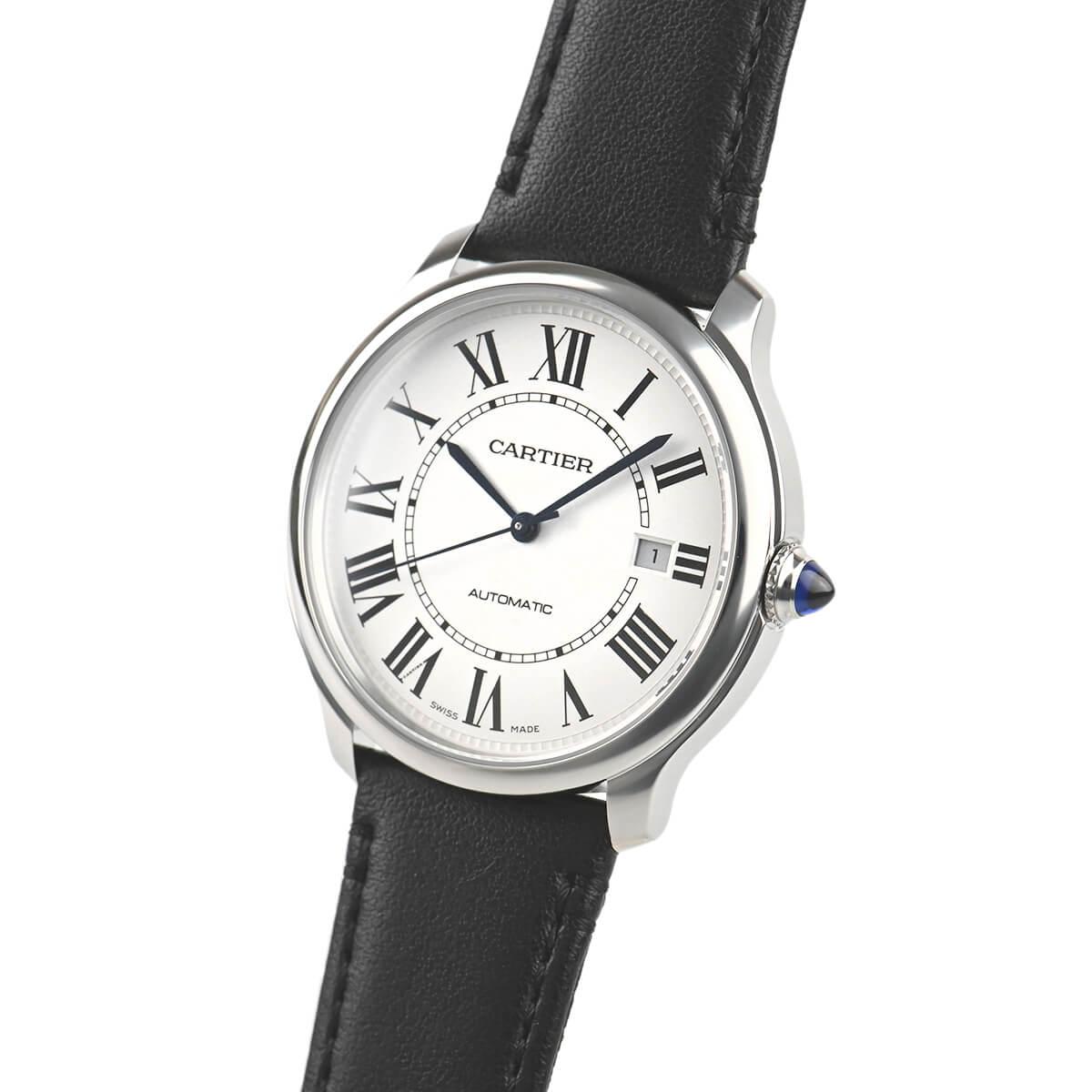 カルティエ  ロンド マスト ドゥ カルティエ 40mm 自動巻き メンズ WSRN0032