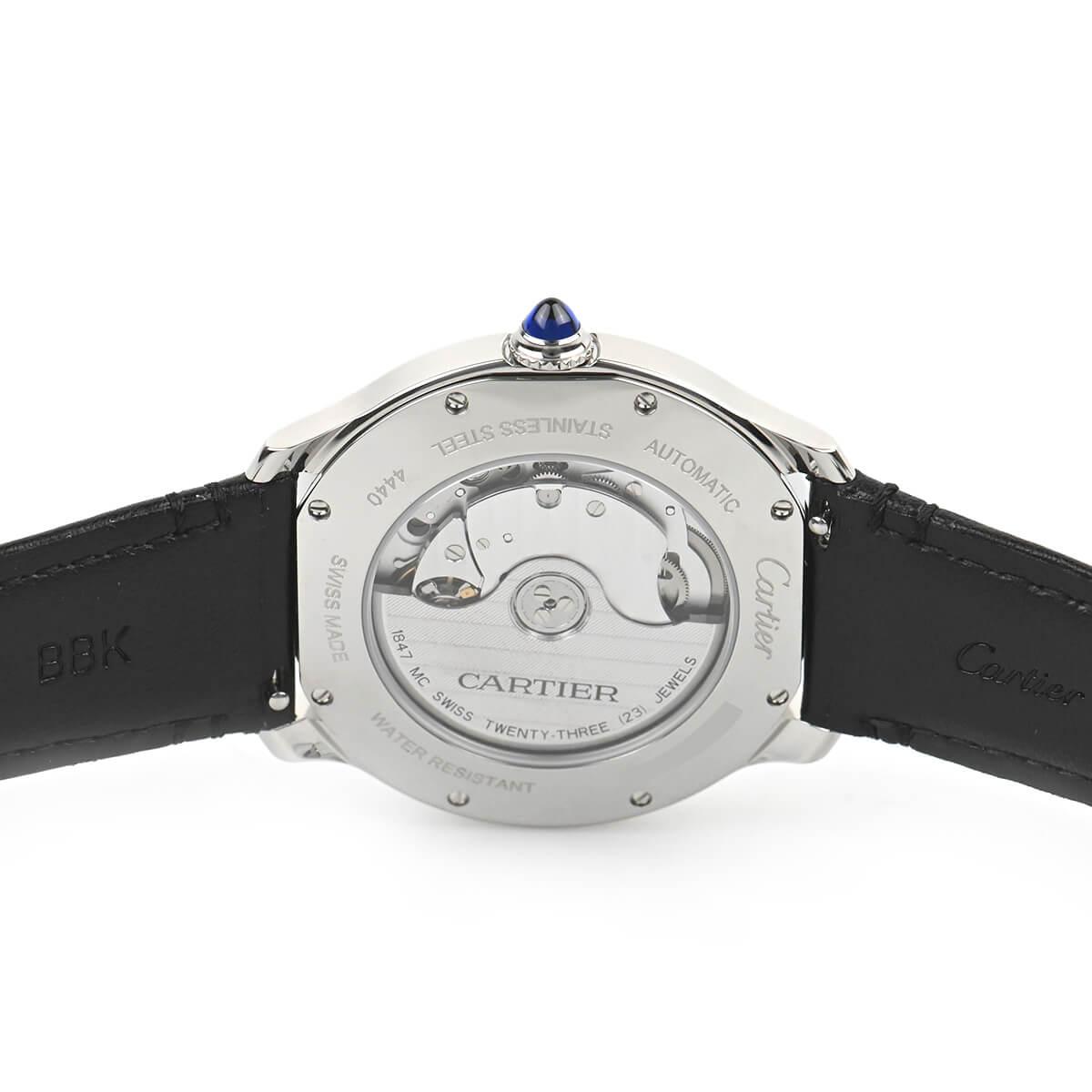 カルティエ  ロンド マスト ドゥ カルティエ 40mm 自動巻き メンズ WSRN0032