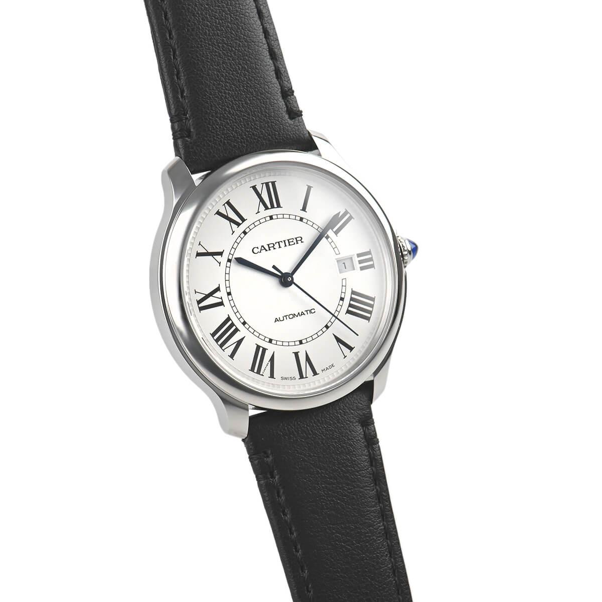 カルティエ  ロンド マスト ドゥ カルティエ 40mm 自動巻き メンズ WSRN0032