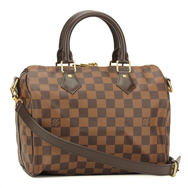 ルイヴィトン ハンドバッグ Louis Vuitton ダミエ・エベヌ スピーディ・バンドリエール25 N41368