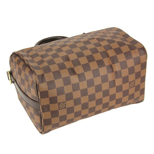 ルイヴィトン ハンドバッグ Louis Vuitton ダミエ・エベヌ スピーディ・バンドリエール25 N41368
