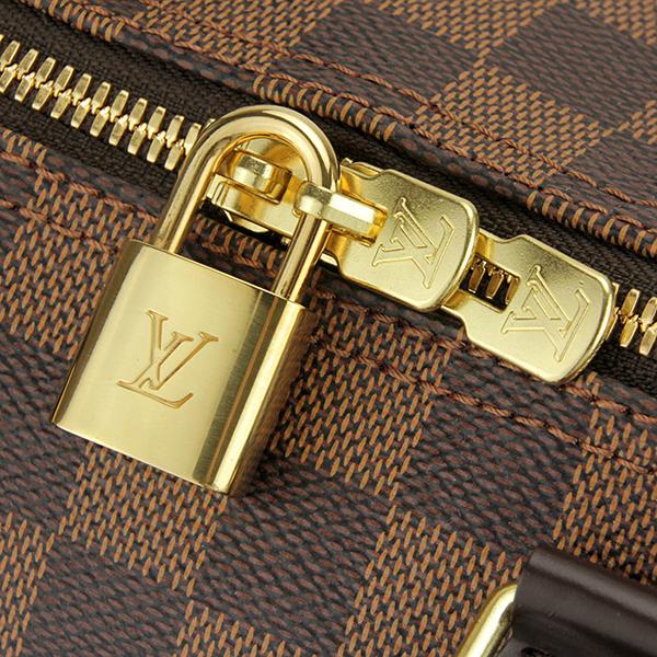 ルイヴィトン ハンドバッグ Louis Vuitton ダミエ・エベヌ スピーディ・バンドリエール25 N41368