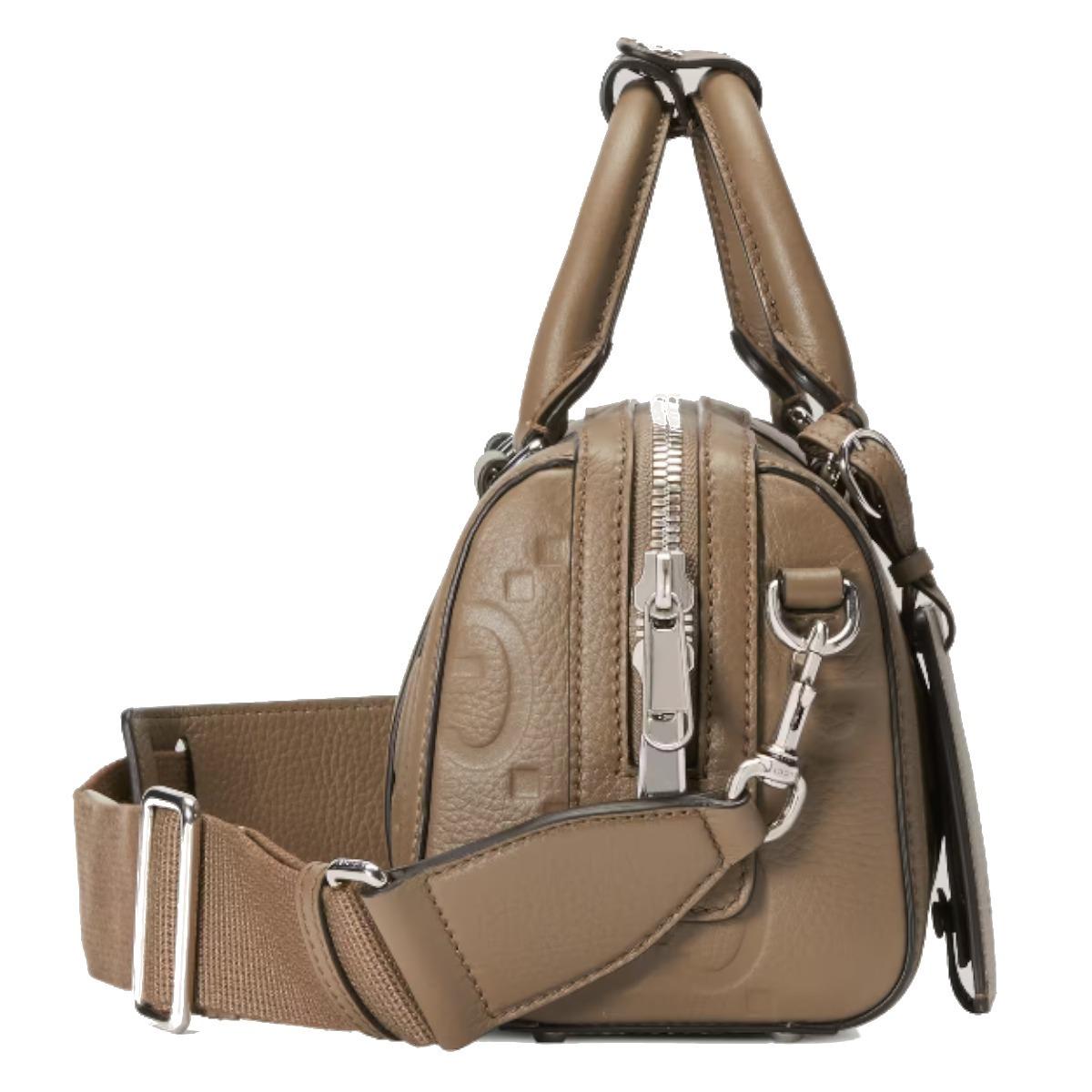 グッチ ジャンボGG レザー ミニ ダッフルバッグ 2WAY ハンドバッグ 725292 AABY7 1000