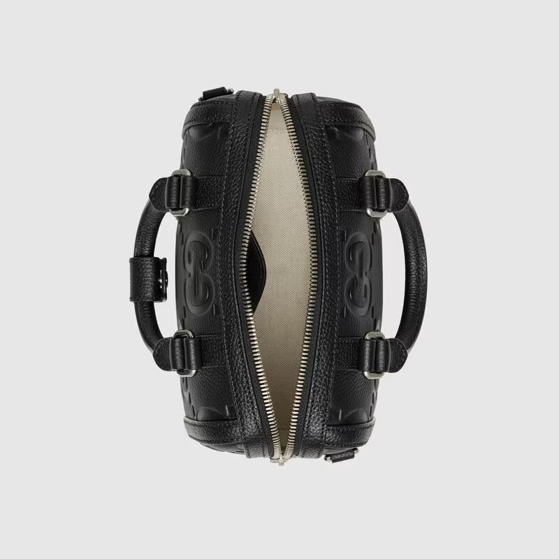 グッチ ジャンボGG レザー ミニ ダッフルバッグ 2WAY ハンドバッグ 725292 AABY7 2801