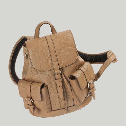 GUCCI ジャンボGG スモール バックパック 739503 AABZF 2845