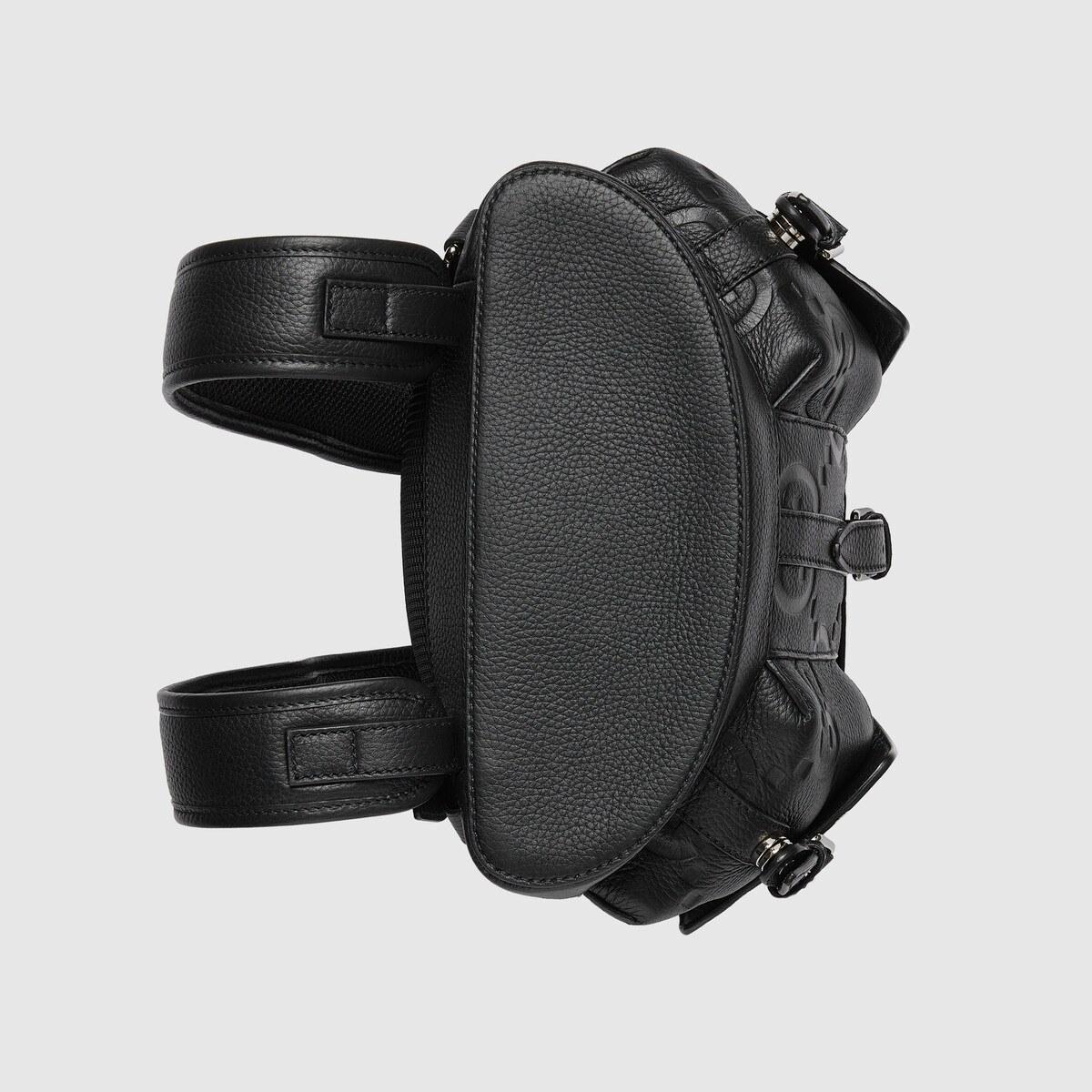 GUCCI ジャンボGG スモール バックパック 739503 AABZF 1000