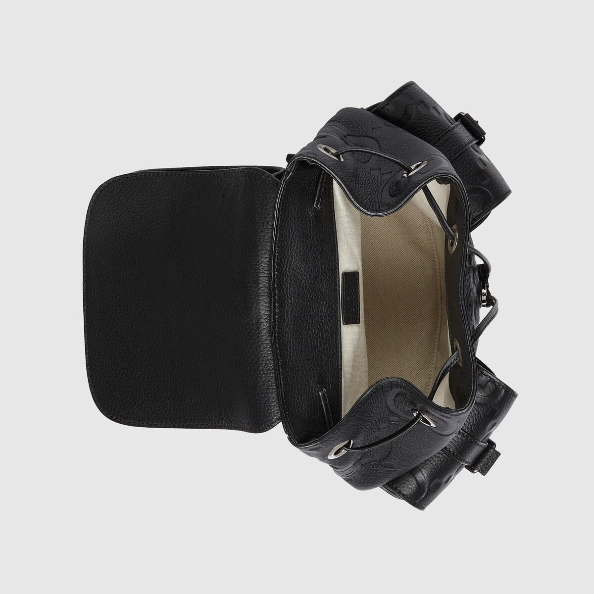 GUCCI ジャンボGG スモール バックパック 739503 AABZF 1000