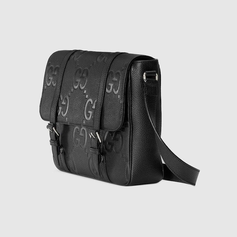グッチ ジャンボGG ミディアム メッセンジャーバッグ 760234 AABY0 1000
