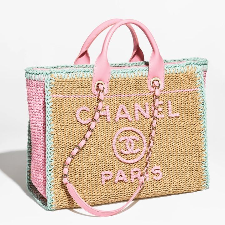 シャネル CHANEL ドーヴィル ショッピングバッグ A66941 B16650 NY153