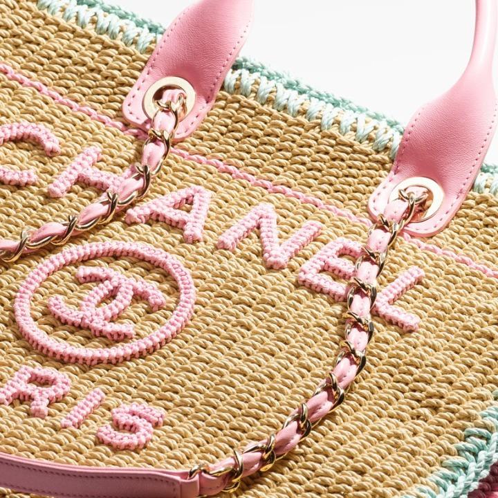 シャネル CHANEL ドーヴィル ショッピングバッグ A66941 B16650 NY153