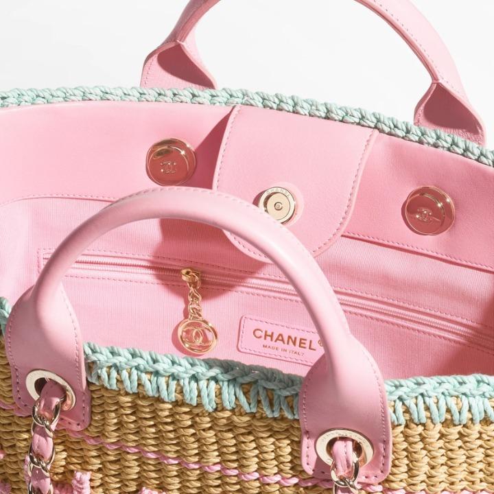 シャネル CHANEL ドーヴィル ショッピングバッグ A66941 B16650 NY153