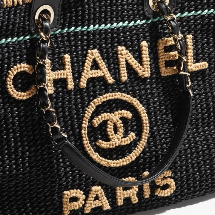 シャネル CHANEL ドーヴィル ショッピングバッグ A66941 B16650 NY155
