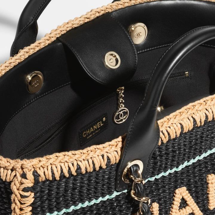 シャネル CHANEL ドーヴィル ショッピングバッグ A66941 B16650 NY155