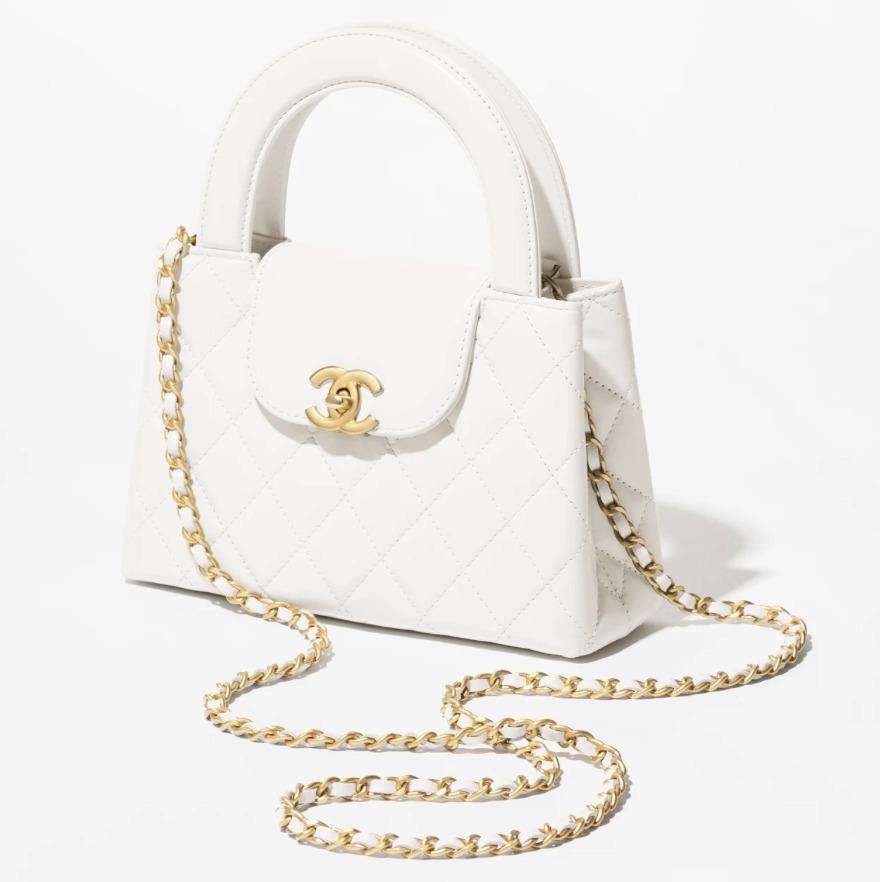 シャネル CHANEL ヴィンテージ風 ケリーバッグ ミニサイズ AS4416 B15566 10601