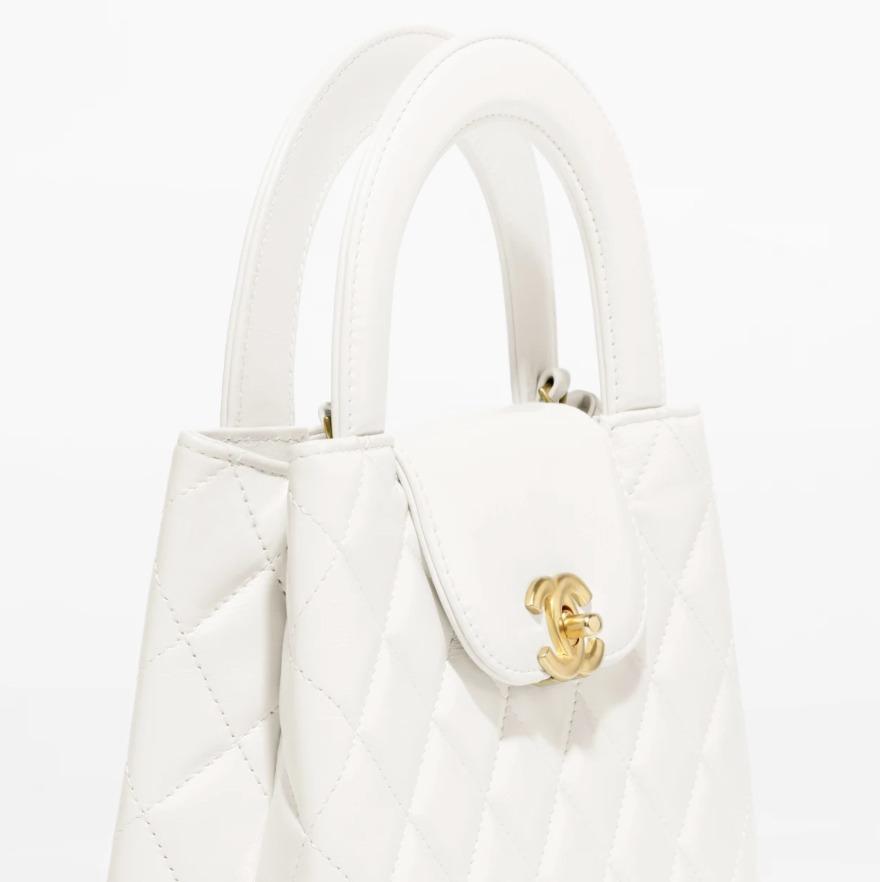 シャネル CHANEL ヴィンテージ風 ケリーバッグ ミニサイズ AS4416 B15566 10601