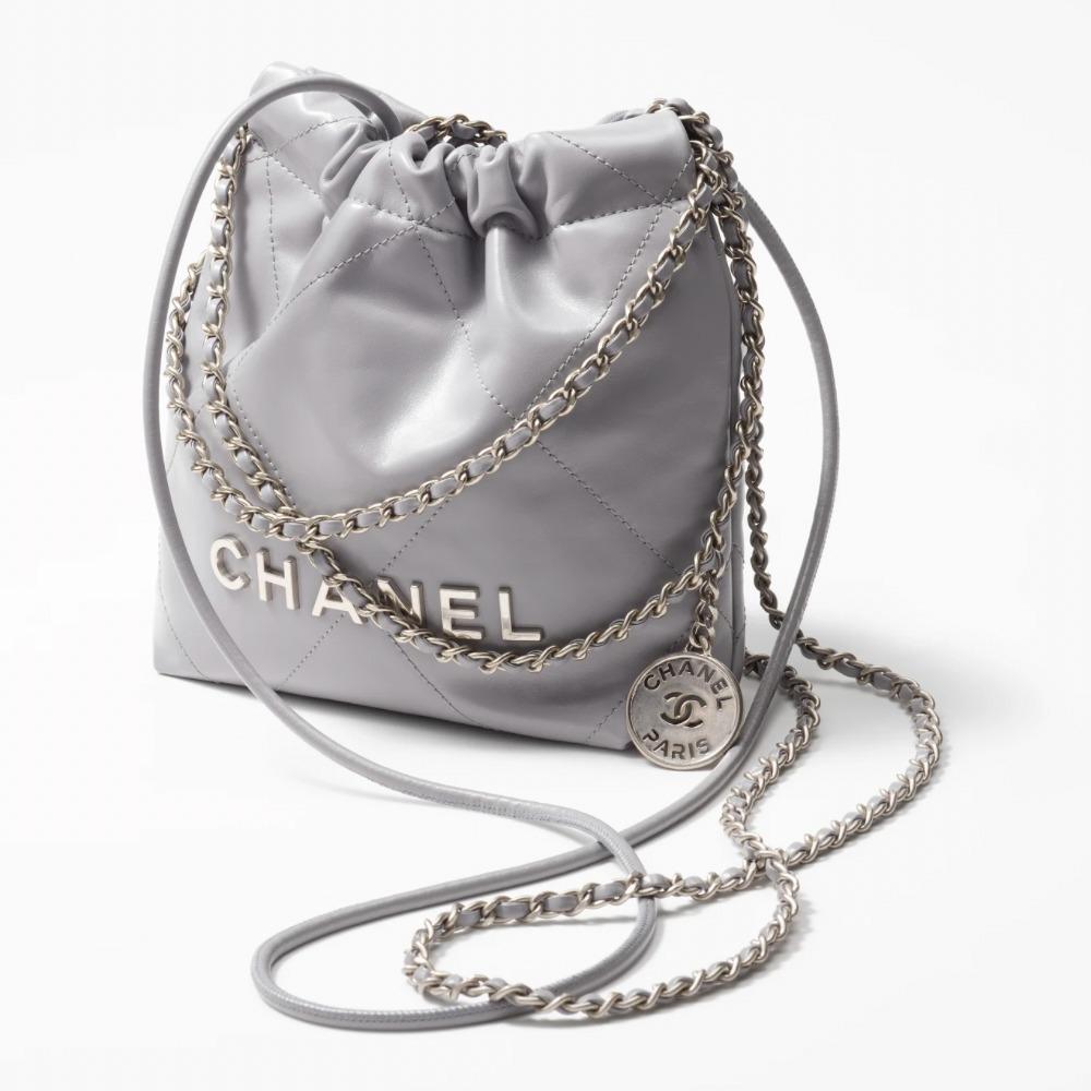シャネル CHANEL 22 ミニハンドバッグ レディース ショルダーバッグ AS3980 B08872 NQ335