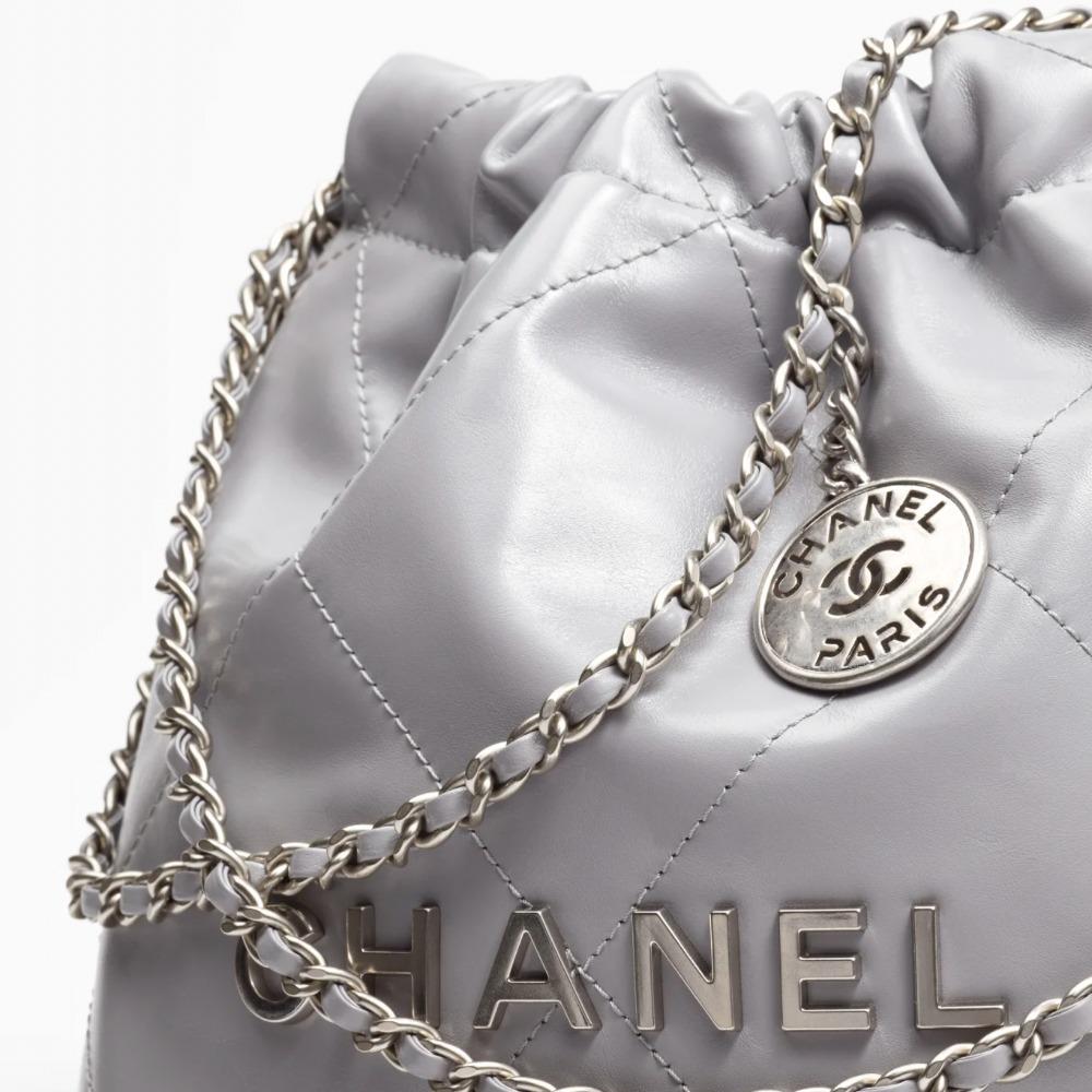 シャネル CHANEL 22 ミニハンドバッグ レディース ショルダーバッグ AS3980 B08872 NQ335