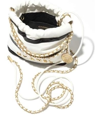 シャネル CHANEL 22ハンドバッグ レディース ショルダーバッグ AS3980