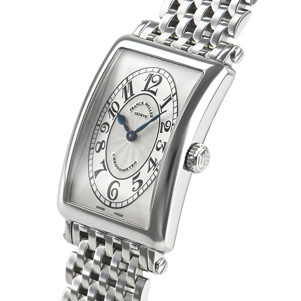 フランク ミュラー ロングアイランド クロノメトロ 自動巻き レディース 952QZ CHRONOMETRO