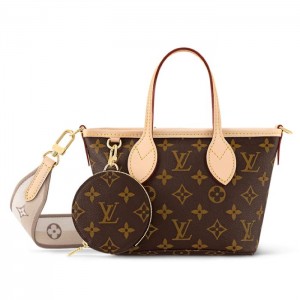 ルイヴィトン LOUIS VUITTON ネヴァーフルBB トートバッグ モノグラムキャンバス M46705