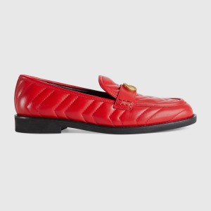 グッチ激安 GUCCI ダブル G レディース ローファー 670399 BKO60 6549