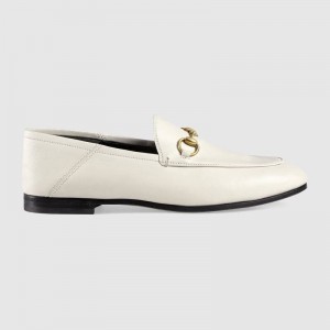 グッチ GUCCI ブリクストン レザー ホースビット ローファー 414998DLC009022
