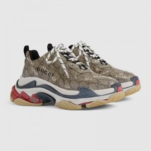 グッチ激安 GUCCI BALENCIAGA トリプルSスニーカーハッカープロジェクト 677195 UL110 8461