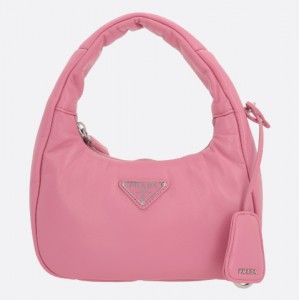 プラダ ソフト パデッドナッパレザー ミニバッグ ショルダーバッグ 1BA384 2DYI F0NZ3 OVZ