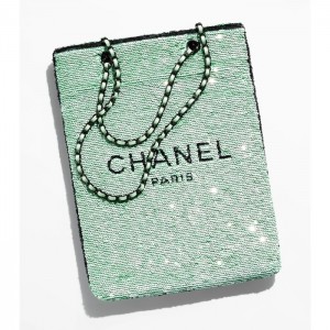 シャネル激安 CHANEL スパンコールトートバッグ AS4856 B16494 NY078
