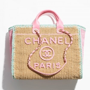 シャネル CHANEL ドーヴィル ショッピングバッグ A66941 B16650 NY153