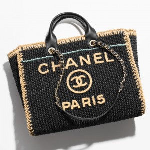 シャネル CHANEL ドーヴィル ショッピングバッグ A66941 B16650 NY155