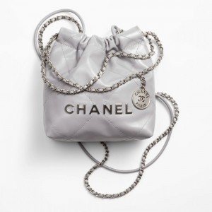 シャネル CHANEL 22 ミニハンドバッグ レディース ショルダーバッグ AS3980 B08872 NQ335
