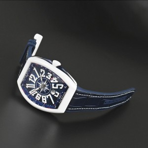 フランク ミュラー メンズ ヴァンガード ヨッティング セラミック 自動巻き V45SCDT YACHTING CERAMIC