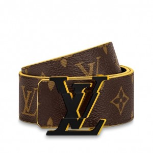 ルイヴィトン LouisVuitton ブロークン リバーシブルベルト M0612V