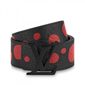 草間彌生 LV×YKサンチュール・LV 40MM リバーシブル M0673U