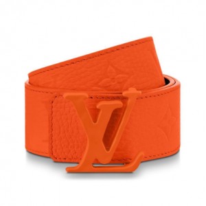ルイ・ヴィトンベルト サンチュール・LV シェイプ 40MM M0582U