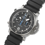 パネライ サブマーシブル1950 3デイズ フライバッククロノ 47mm 自動巻き メンズ PAM00615