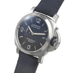パネライ  ルミノール マリーナ eSteel Blu Profondo 自動巻き メンズ PAM01157