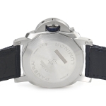 パネライ  ルミノール マリーナ eSteel Blu Profondo 自動巻き メンズ PAM01157