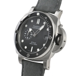 パネライ サブマーシブル クアランタクアトロ ESteel Grigio Roccia ブティ 自動巻き メンズ PAM01288