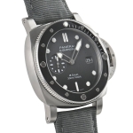 パネライ サブマーシブル クアランタクアトロ ESteel Grigio Roccia ブティ 自動巻き メンズ PAM01288