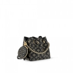ルイヴィトン Louis Vuitton ベラ バッグ　ブラック モノグラム M23392