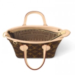 ルイヴィトン LOUIS VUITTON ネヴァーフルBB トートバッグ モノグラムキャンバス M46705