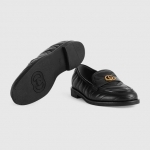 グッチ代引 GUCCI ダブル G レディース ローファー 670399 BKO60 1000