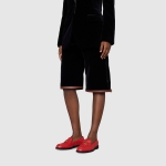 グッチ激安 GUCCI ダブル G レディース ローファー 670399 BKO60 6549
