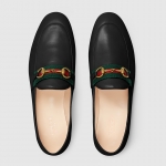 グッチ GUCCI ホースビットウェブ付き*クラシックローファーシューズ ブラック 631619 CQXM0 1060