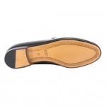 グッチ GUCCI ヨルダーン レザー ホースビットローファー 404069 BLM00 1000