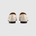 グッチ GUCCI ヨルダーン エンブロイダリー レザーローファー 505281 D3V00 9022