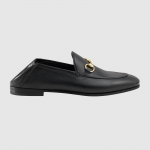 グッチ Gucci ブリクストン レザー ホースビット ローファー 407314 DLC00 1000