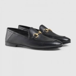 グッチ Gucci ブリクストン レザー ホースビット ローファー 407314 DLC00 1000